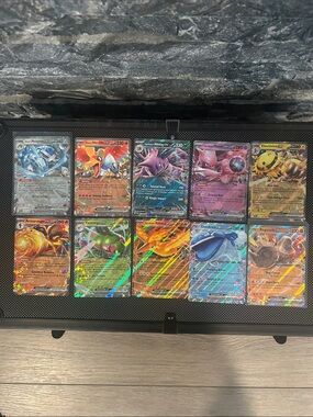 Pokemon EX Card lot 10 Holo cards from Destined Rivals Set M/NM